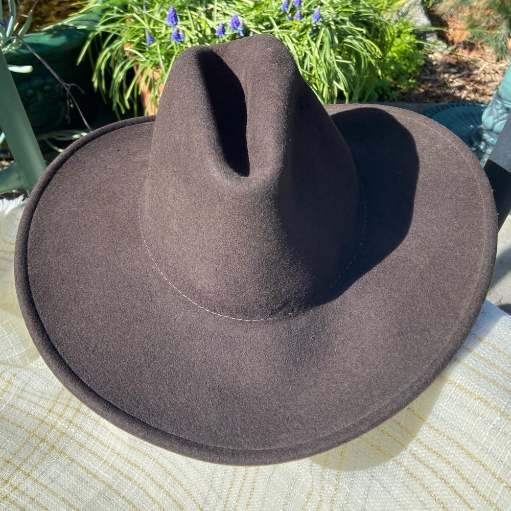 Stetson crushable wool hat